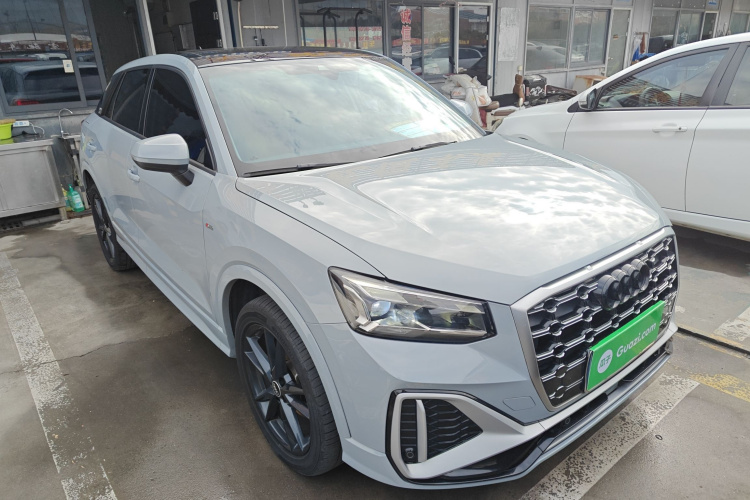奥迪Q2L 2022款 35 TFSI 进取动感型车身外观6002