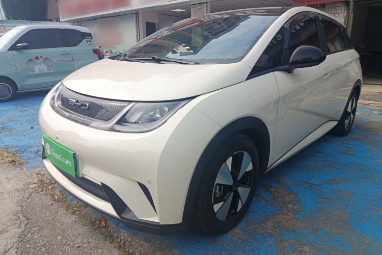 比亚迪 海豚 2023款 420km 时尚版车身外观1