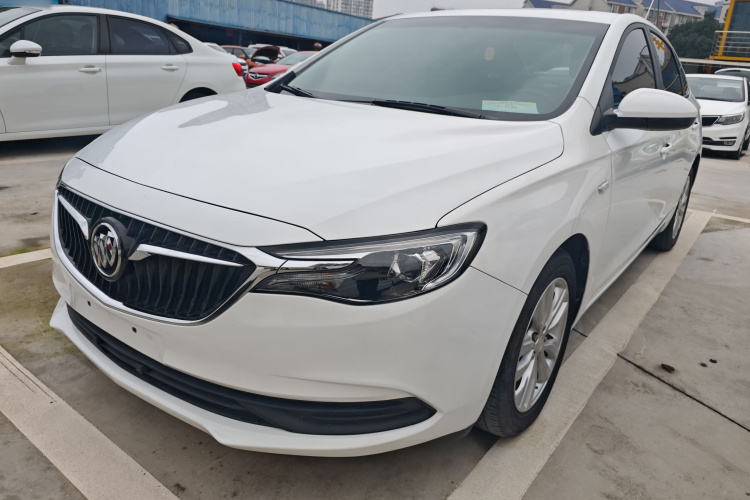 别克 英朗 2021款 改款 典范 1.5L 自动精英型车身外观1