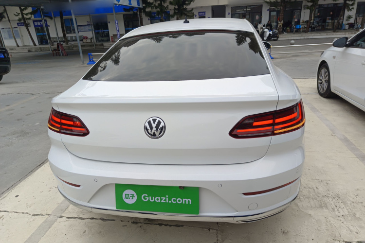 一汽-大众CC 2019款 330TSI 华颜版 国V车身外观6