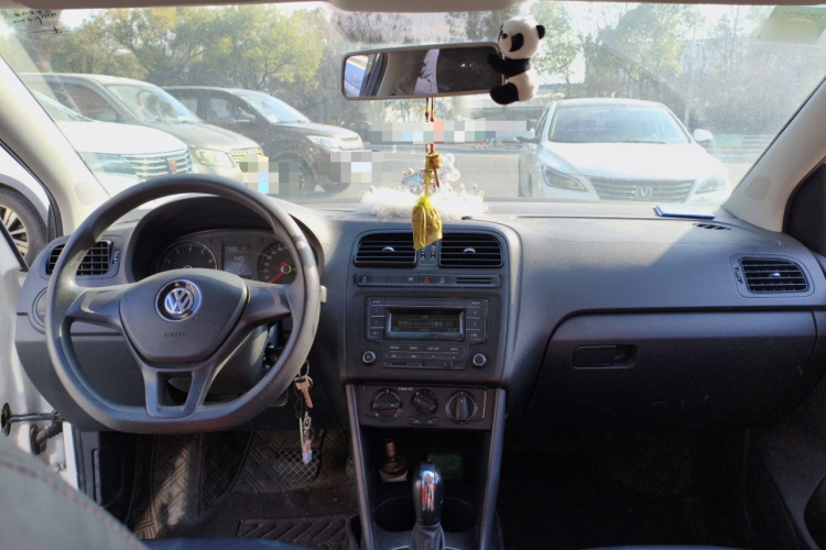 大众 Polo 2018款 1.5L 自动安驾型中控内饰12