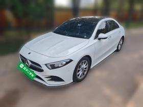 奔驰A级 2021款 A 200 L 运动轿车动感型