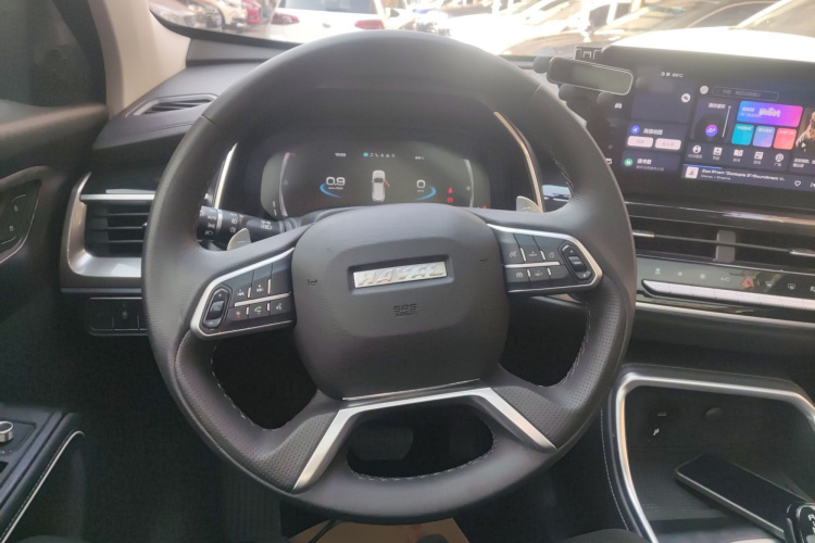 哈弗H6 2021款 国潮版 1.5GDIT 自动冠军版局部细节13