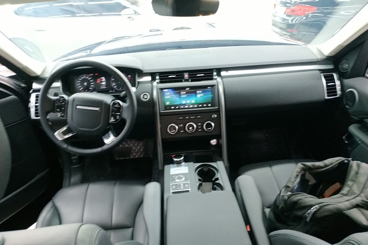 路虎 发现 2020款 2.0T 30周年特别版中控内饰12