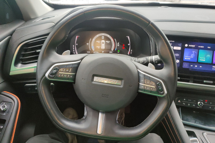 哈弗F7 2021款 2.0T 两驱i动中控内饰13