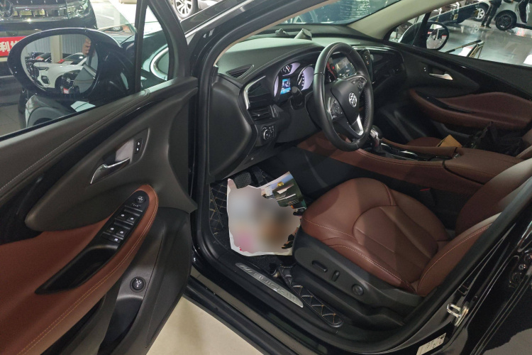 别克 昂科威 2020款 28T 四驱精英型中控内饰20