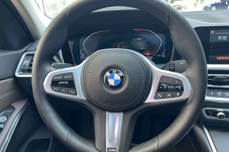 宝马3系 2020款 325i M运动套装局部细节13