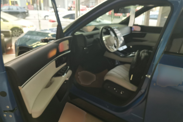 东风本田S7 2025款 领航者版中控内饰7003