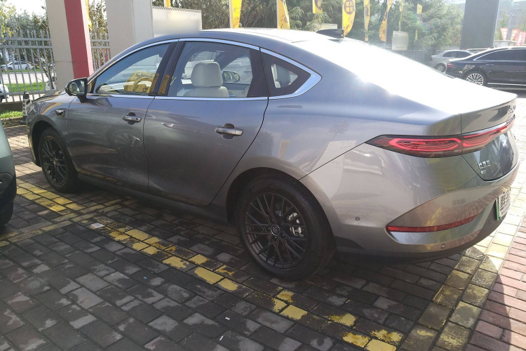 比亚迪 秦PLUS 2025款 EV 智驾版 510KM超越型车身外观6003