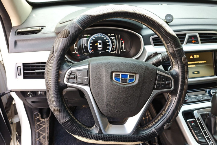 吉利汽车 博越 2016款 1.8TD 自动智慧型局部细节13