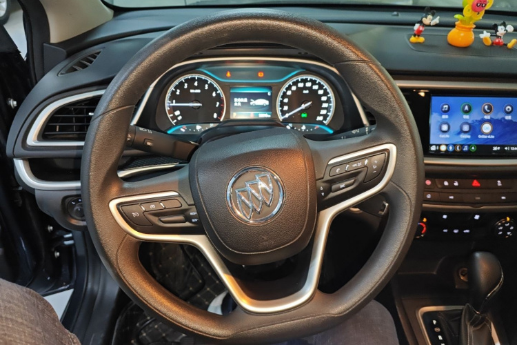 别克 英朗 2021款 改款 1.3T 自动轻混动精英型局部细节13