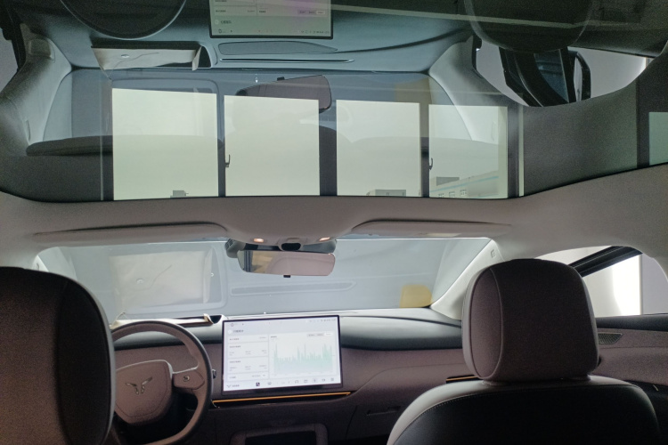 红旗天工05 2025款 750智选版局部细节22