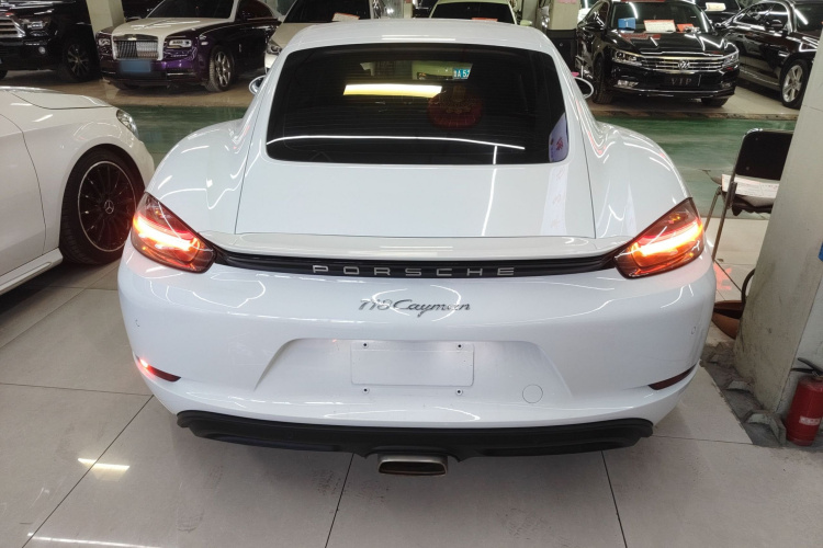 保时捷718 2020款 Cayman 2.0T车身外观6