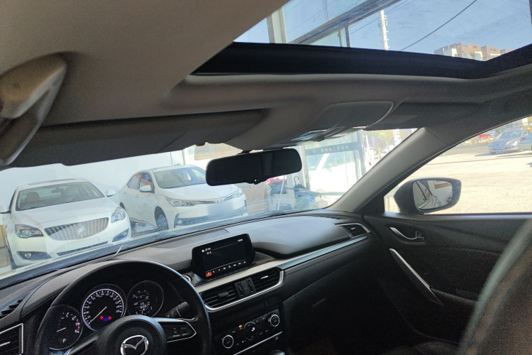 马自达 阿特兹 2018款 2.0L 蓝天豪华版 国V局部细节22