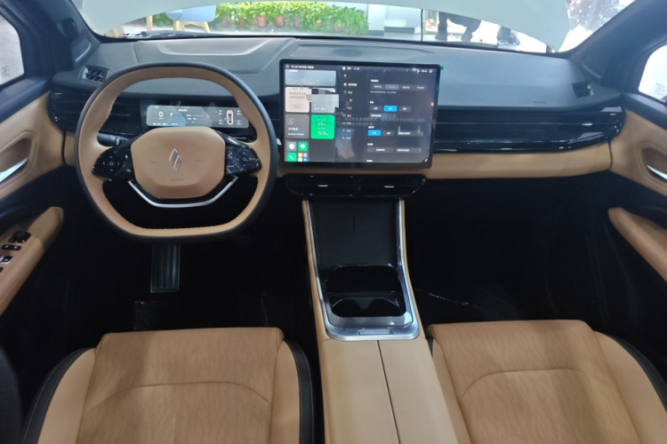 睿蓝汽车 睿蓝7 2024款 605km 荣耀版中控内饰12