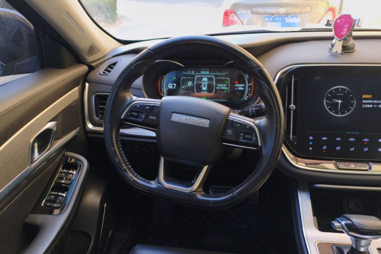 捷途X70 2020款 1.5T DCT悦行版 6座中控内饰13