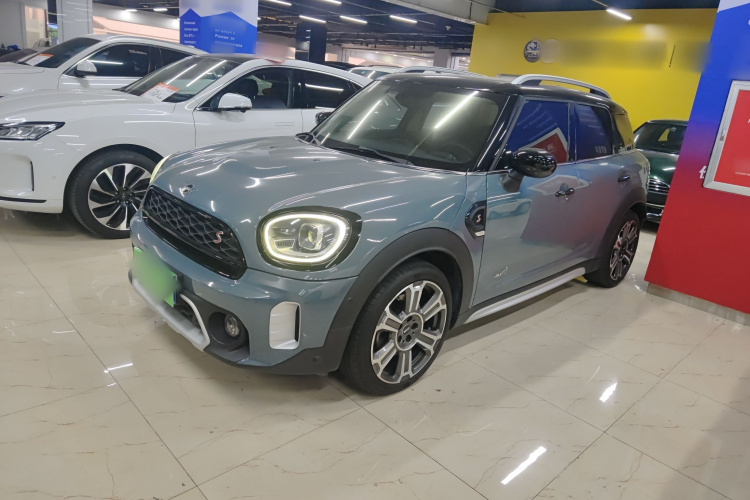 MINI Countryman 2021款 2.0T COOPER S ALL4车身外观4