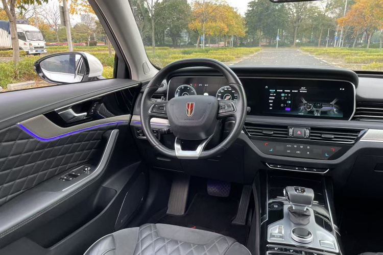 红旗HS5 2019款 2.0T 智联旗享版局部细节13