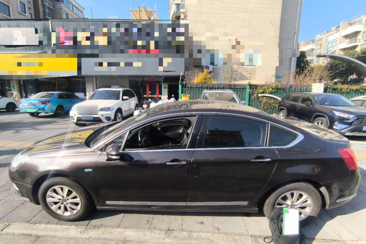 雪铁龙C5 2014款 1.6T 自动尊享型车身外观6003