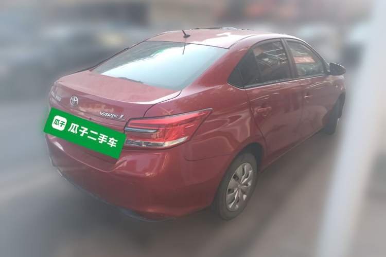 丰田 YARiS L 致享 2020款 1.5L CVT领先版车身外观7