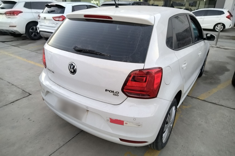 大众 Polo 2018款 1.5L 自动安享型车身外观7