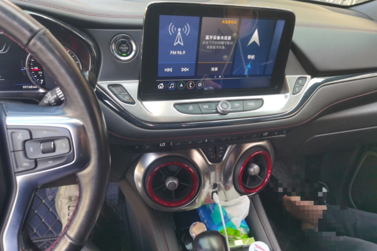 雪佛兰 开拓者 2020款 RS 650T Twin-Clutch四驱7座 擎版局部细节16