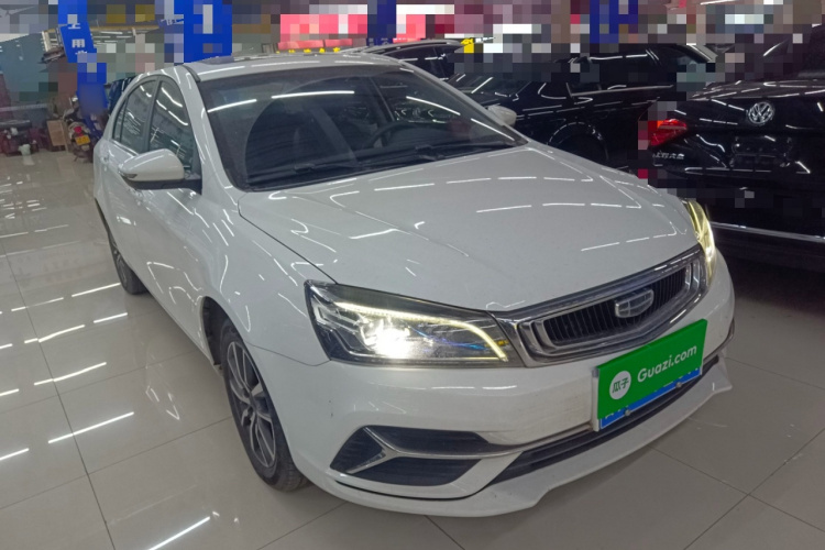 吉利汽车 帝豪 2019款 领军版 1.5L CVT向上亚运版 国VI车身外观6002