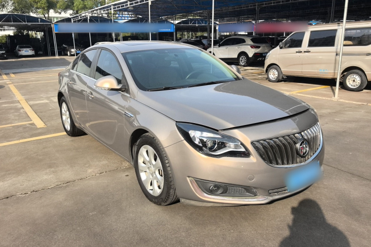 别克 君威 2014款 2.0L 领先时尚型车身外观3