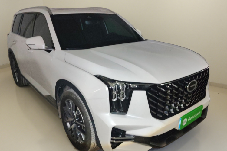 广汽传祺 传祺GS8 2025款 领航系列 2.0TGDI 两驱豪华版 5座车身外观3