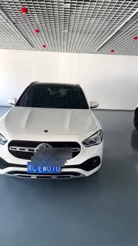 奔驰GLA 2023款 GLA 220讲解2