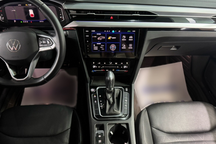 一汽-大众CC 2024款 猎装车 380TSI 猎心版中控内饰7001