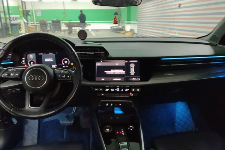 奥迪A3 2021款 Sportback 35 TFSI 时尚运动型中控内饰12