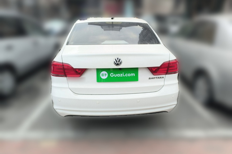 大众 桑塔纳 2021款 1.5L 自动风尚版车身外观6
