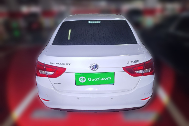 别克 英朗 2017款 15N 自动进取型车身外观6