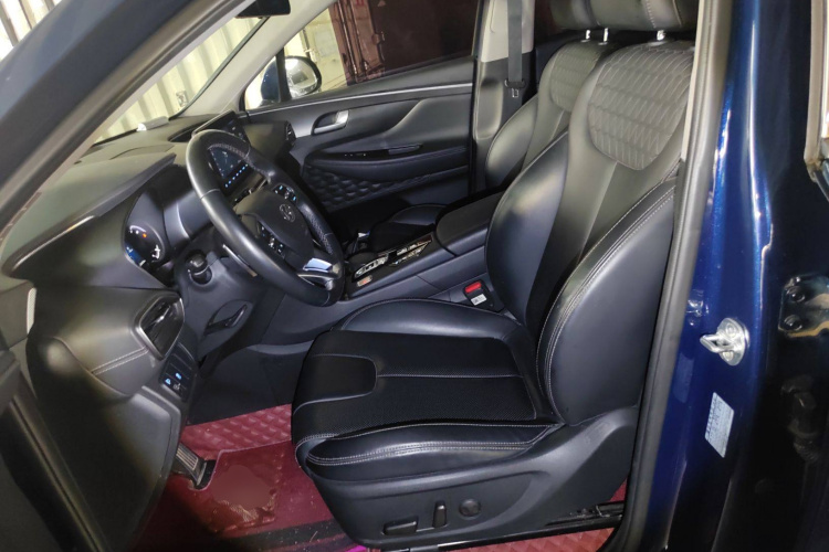 现代 胜达 2019款 380 TGDi GLS 自动两驱豪华版 国VI中控内饰19