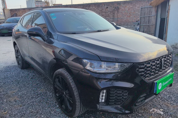 魏牌 VV5 2017款 2.0T 旗舰型车身外观3