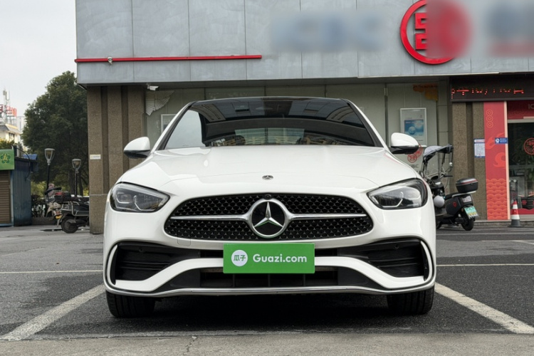 奔驰C级 2023款 C 260 L 运动版车身外观6004