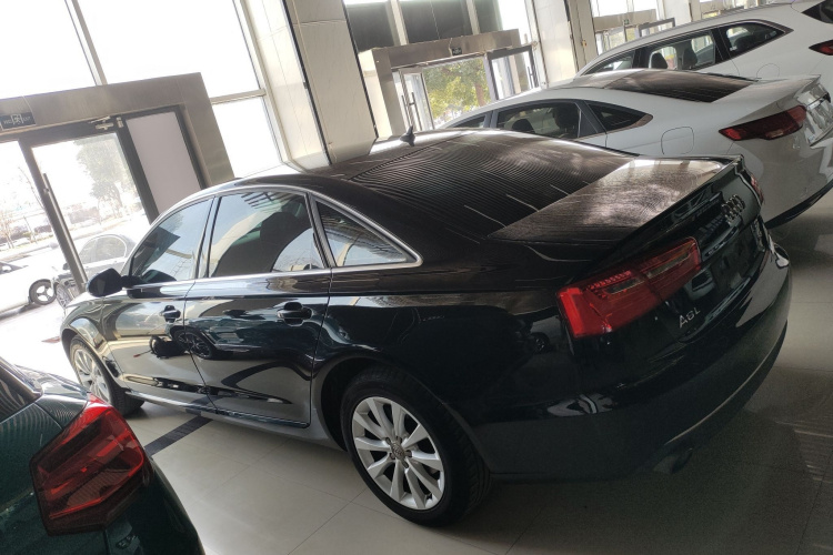 奥迪A6L 2014款 TFSI 标准型车身外观4