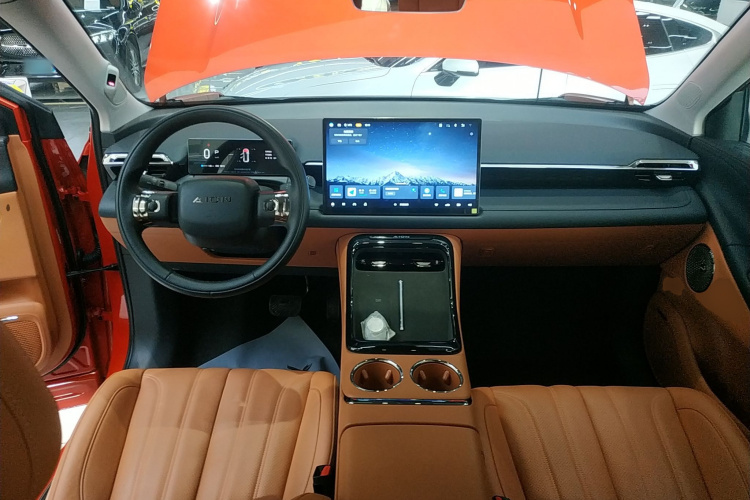 AION V 2024款 埃安霸王龙 650 激光雷达版中控内饰7002