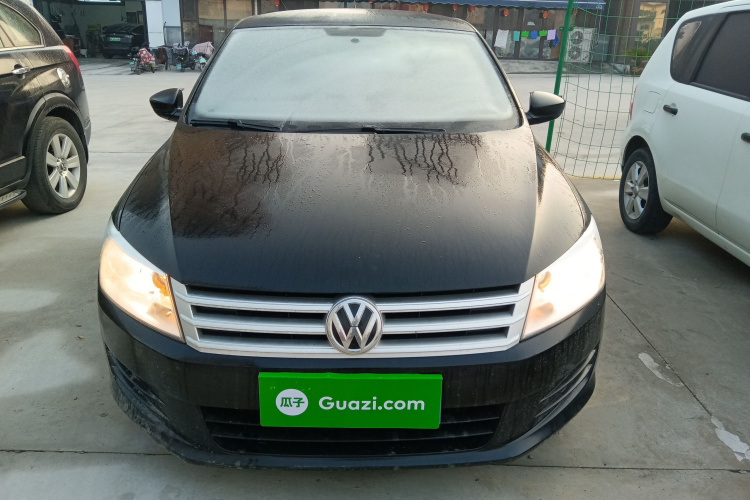 大众 桑塔纳 2015款 1.6L 手动风尚版车身外观2