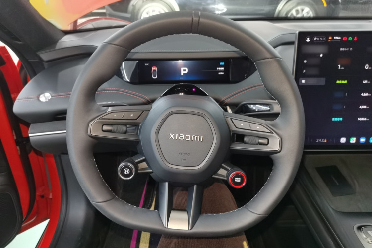 小米汽车 小米SU7 2024款 后驱超长续航高阶智驾Pro版局部细节13