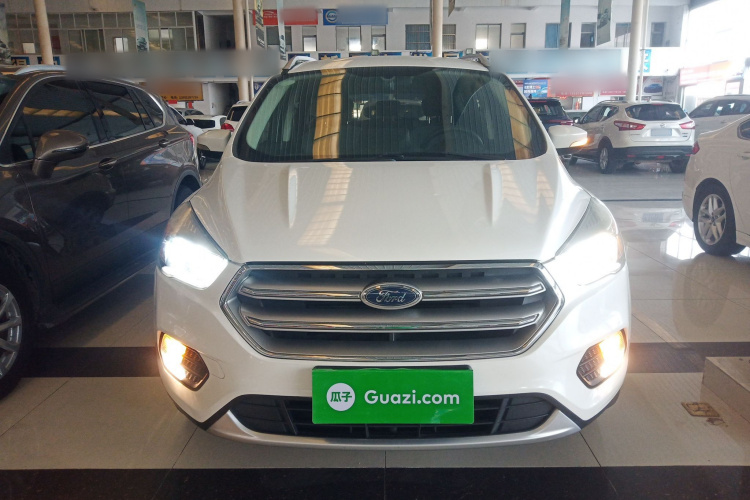 福特 翼虎 2017款 EcoBoost 180 两驱精翼型车身外观2