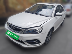 吉利汽车 帝豪 2020款 1.5L 手动向上版