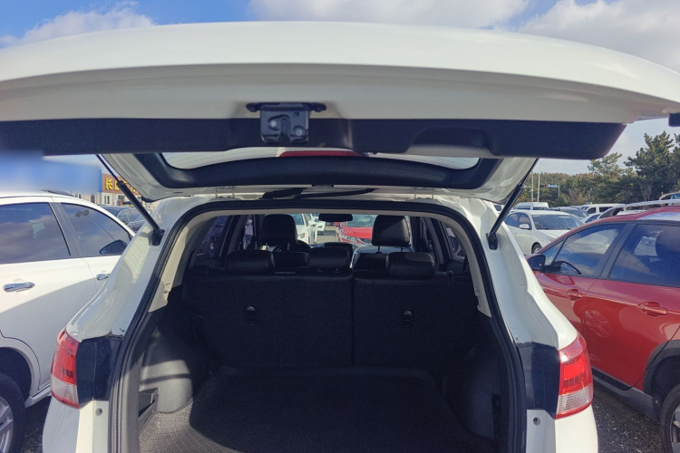 东风风神AX7 2016款 1.4T 手动智尚型机舱底盘23