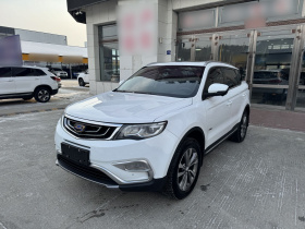 吉利汽车 博越 2016款 1.8TD 自动智慧型