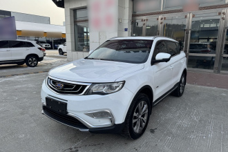 吉利汽车 博越 2016款 1.8TD 自动智慧型