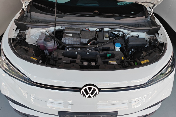 大众 ID.4 X 2025款 聪明款 纯净智享版机舱底盘24