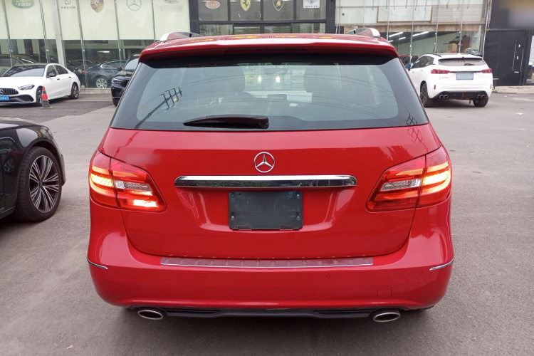 奔驰B级 2012款 B 200车身外观6004