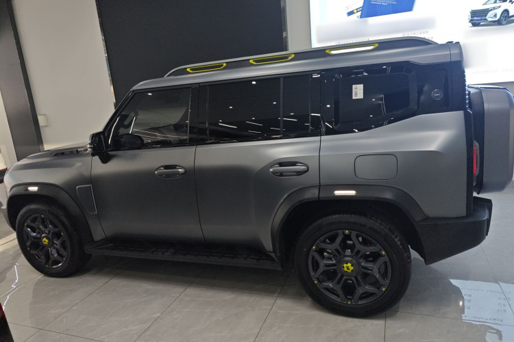 捷途山海 捷途旅行者C-DM 2024款 C-DM 208KM 山野版车身外观4