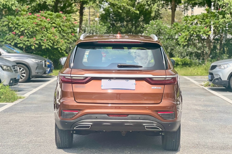 吉利汽车 远景X6 2020款 1.4T CVT尊贵型车身外观6003